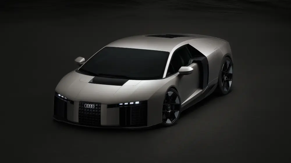 Audi Nuvolari has a powerful stance and strong presence