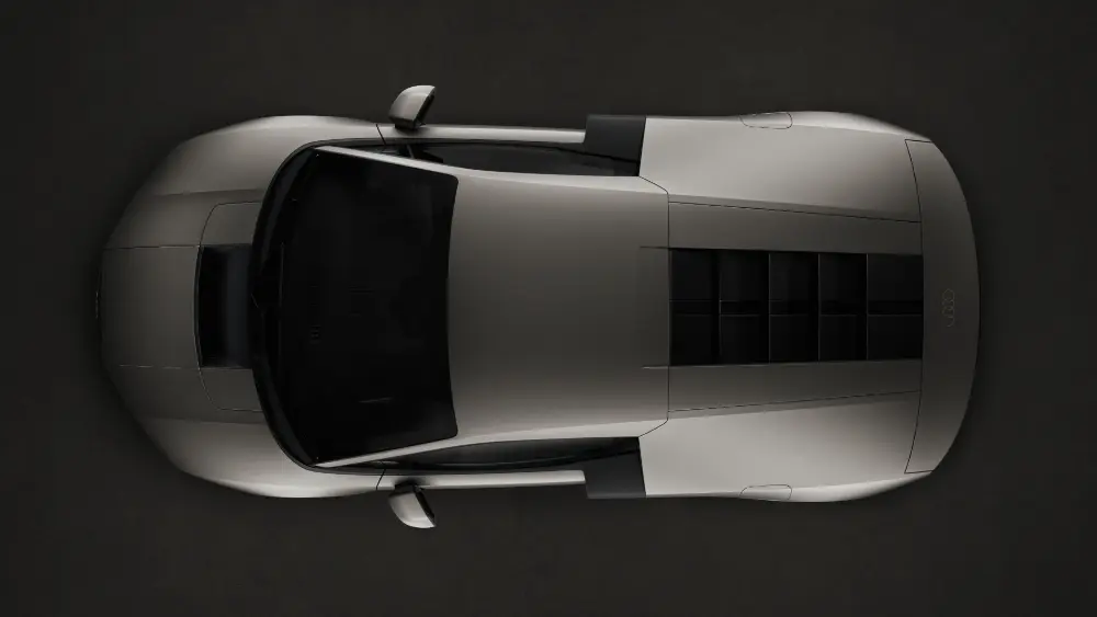 Audi Nuvolari's Quattro Drive is for driving control in all conditions