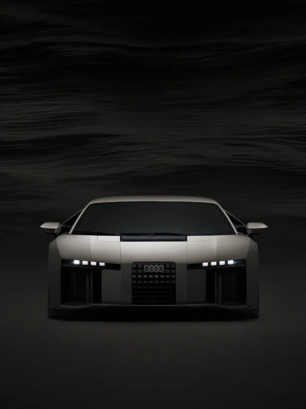 The new Audi Nuvolari, inspired by Formula 1