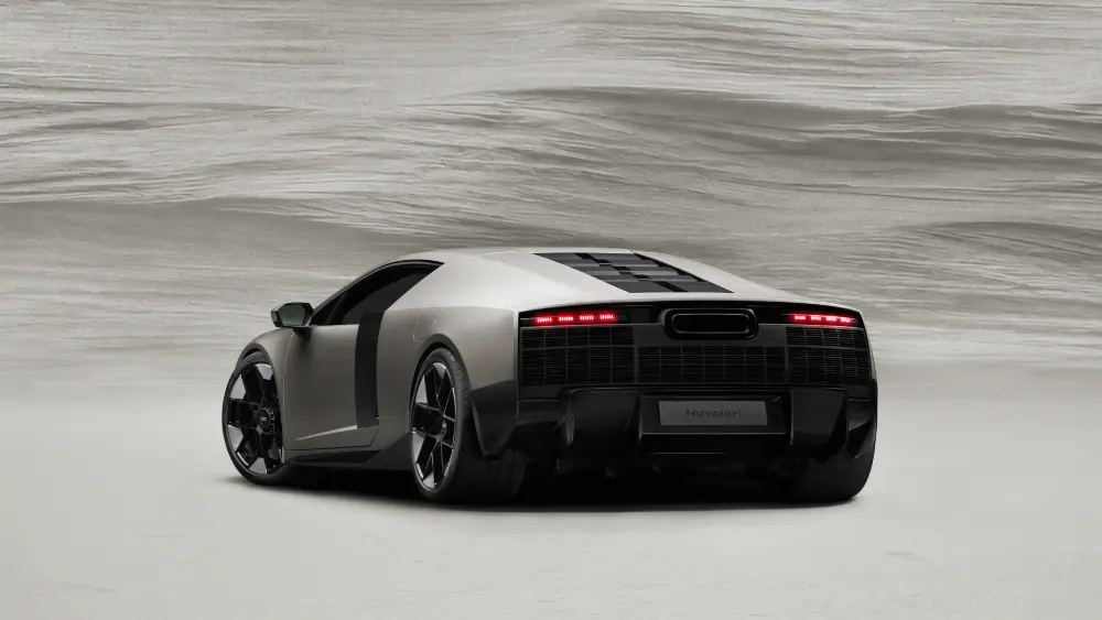 The Nuvolari is able to brake under any driving situation