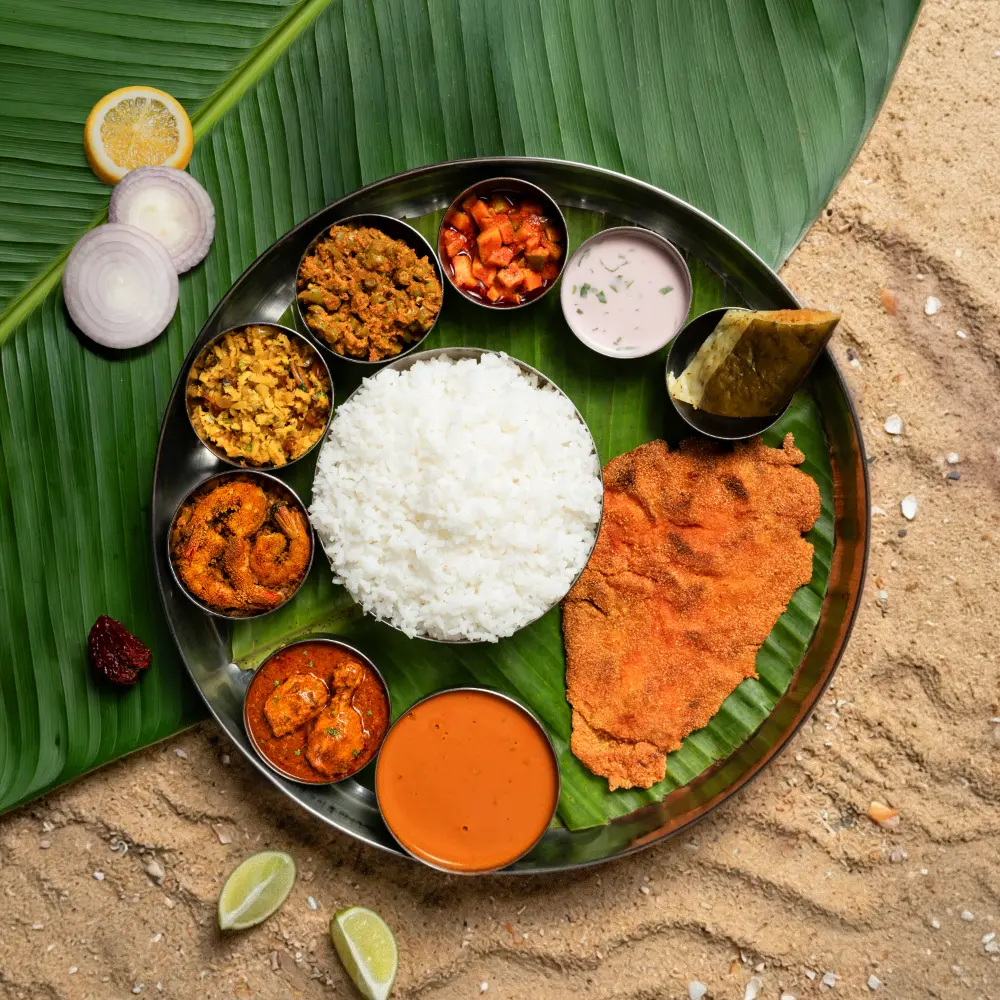Avo's Kitchen thali at Brombay Brasserie for Coastal Kissa