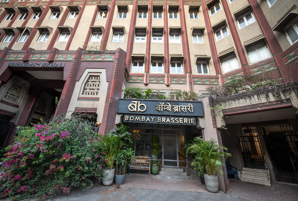 Bombay Brasserie in Colaba