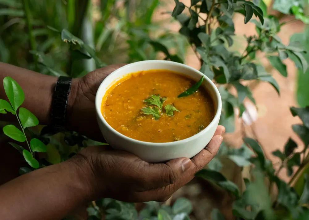 Dalicho Ross, a dal curry