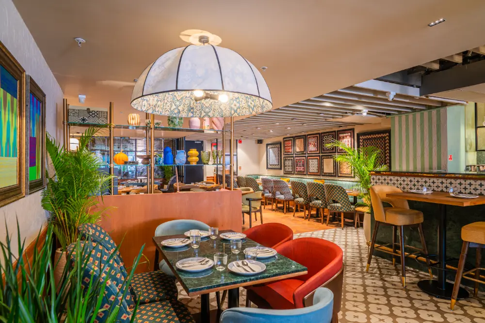 Inside Bombay Brasserie CyberHub