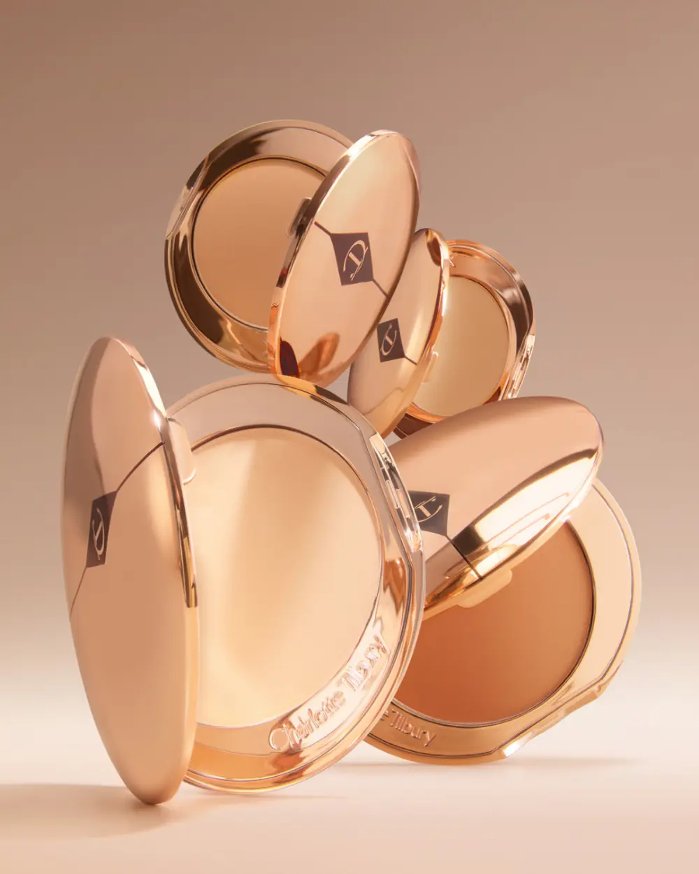 The iconic Charlotte Tilbury compact