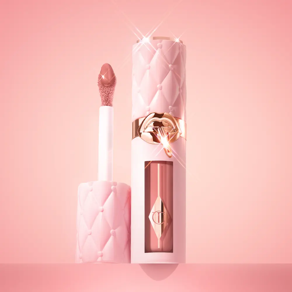 The iconic Pillow Talk lip tint