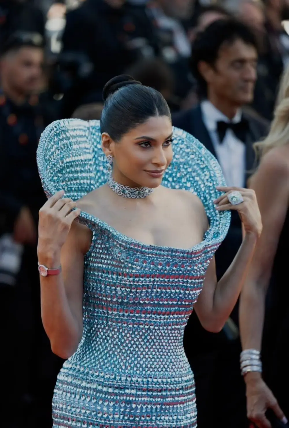 Farhana Bodi at Cannes