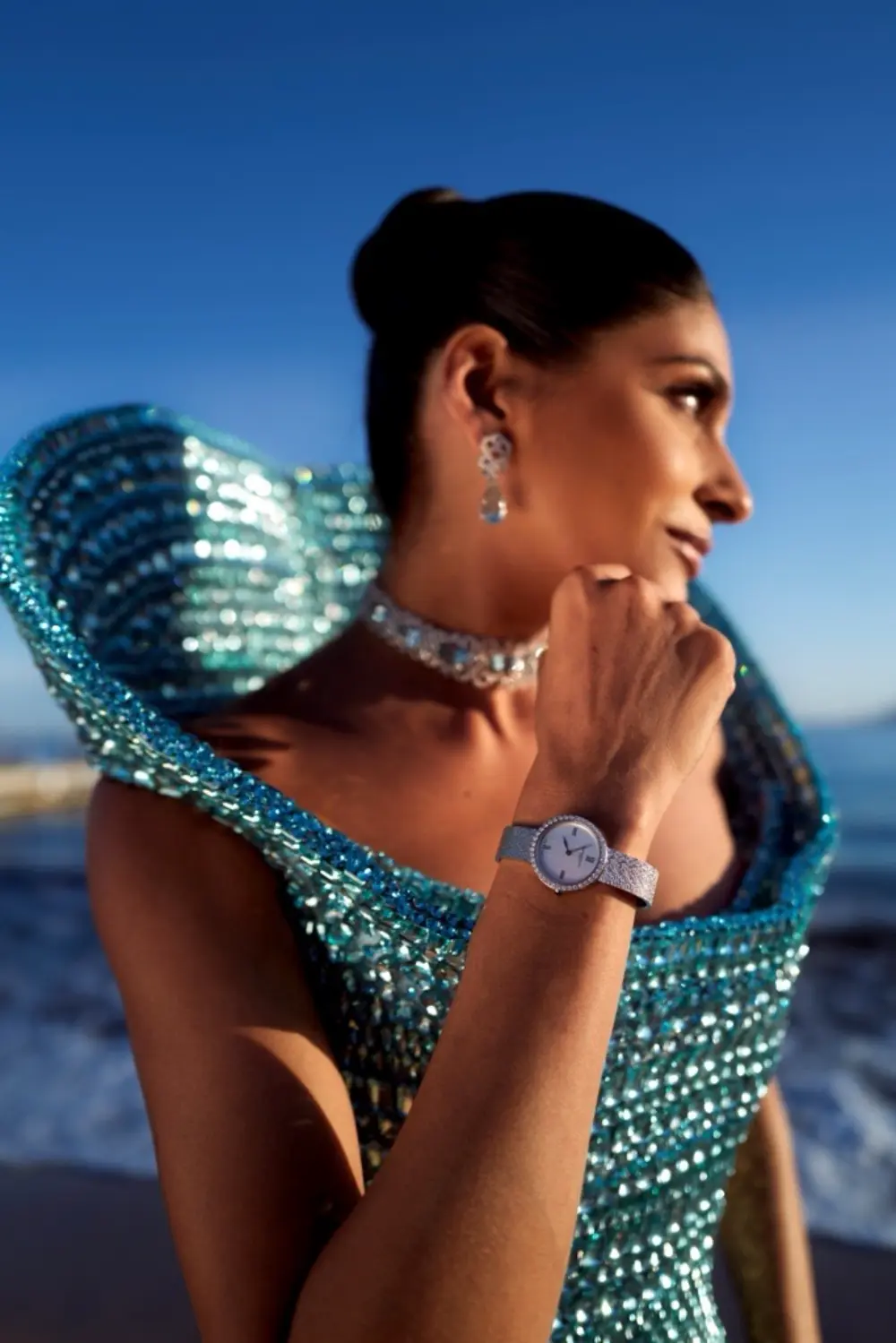 Farhana Bodi wears Baume & Mercier