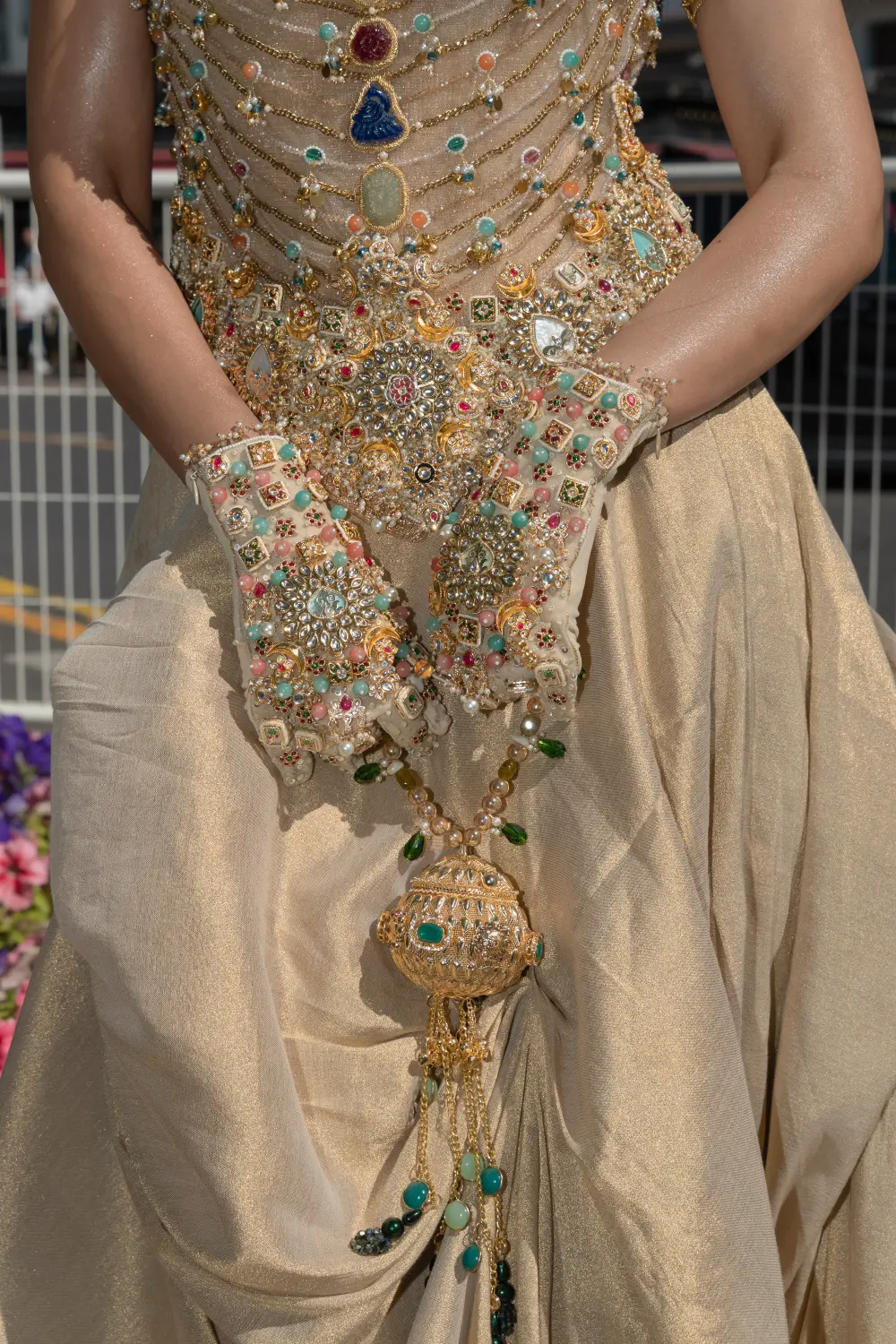 Ishita Mangal Navratan Look