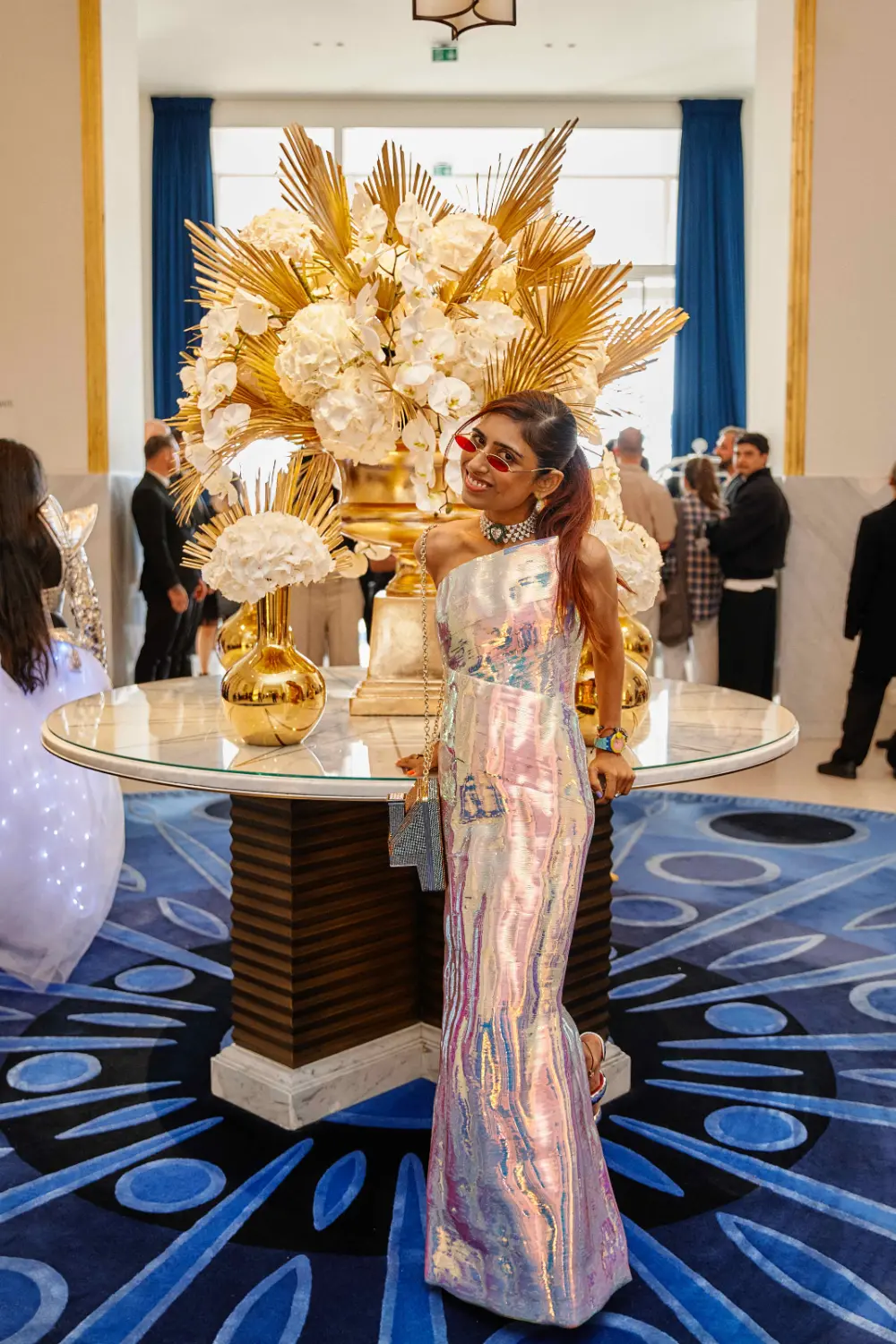 Vandana M Jagwani steps out at Cannes