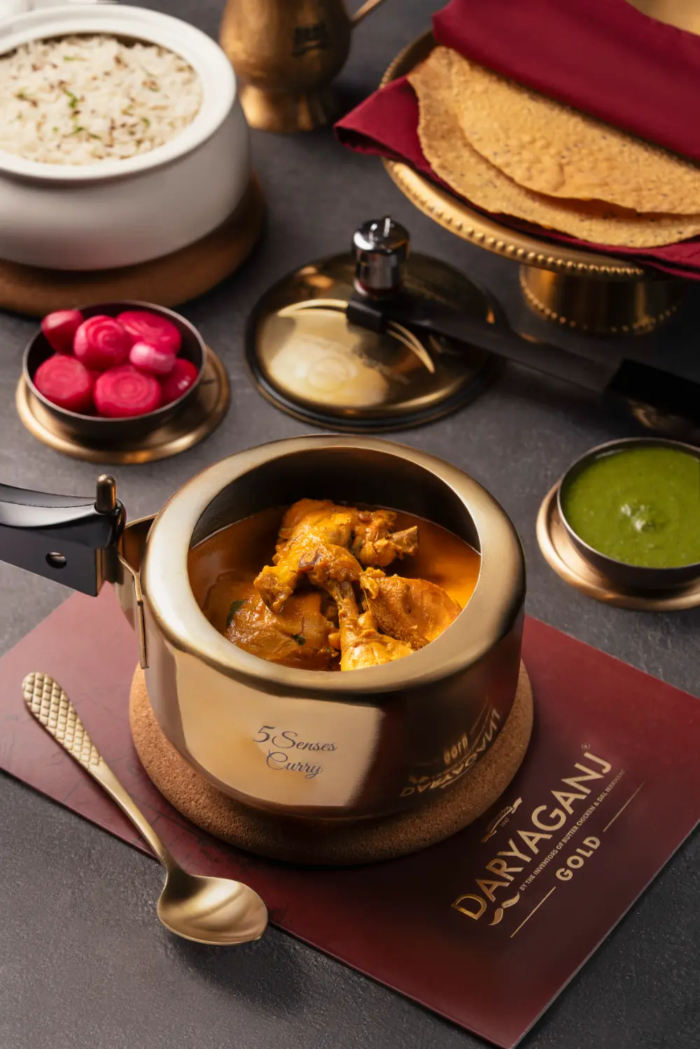 Five Senses Chicken Curry