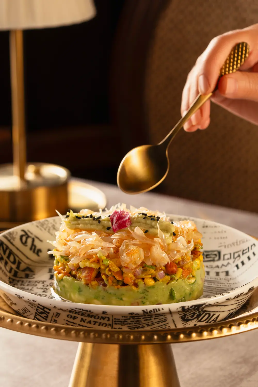 India Gate Avocado Bhel Puri