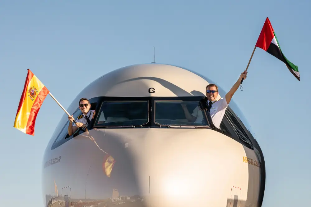 Etihad now flies to Krakow and Palma de Mallorca from Abu Dhabi