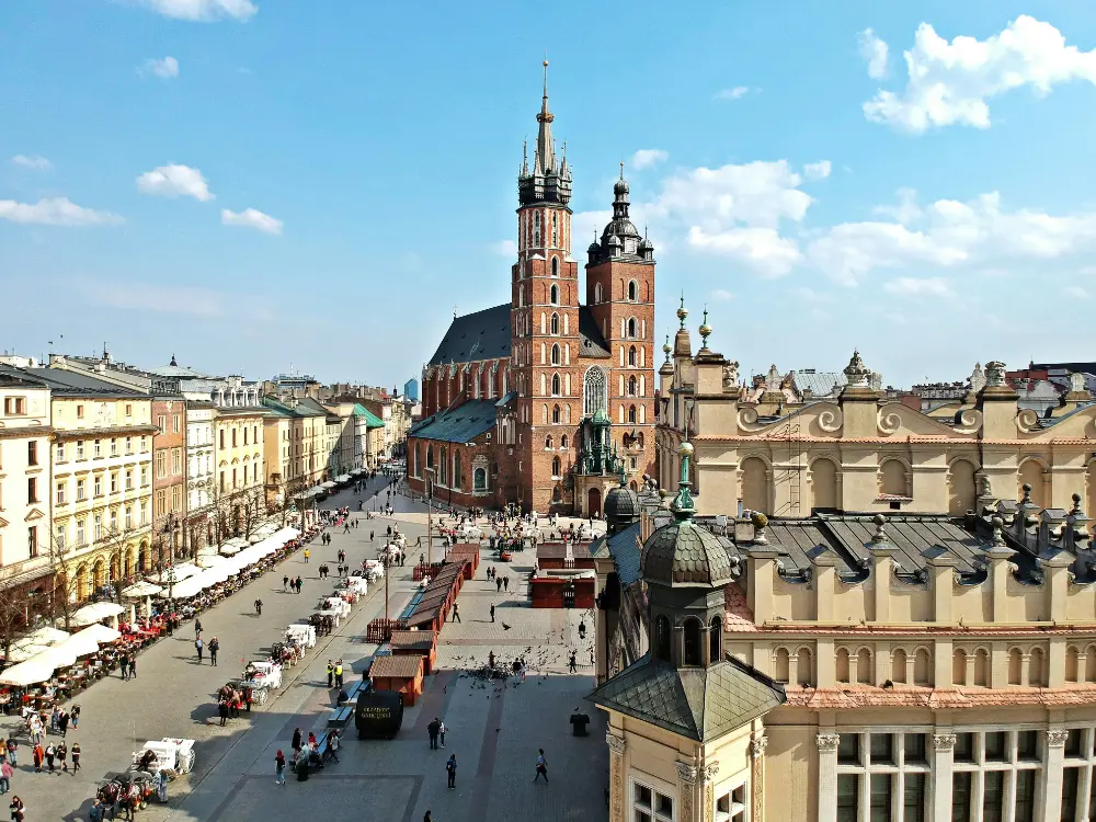 Krakow, Poland, Photo by Tomasz Tomal, Unsplash