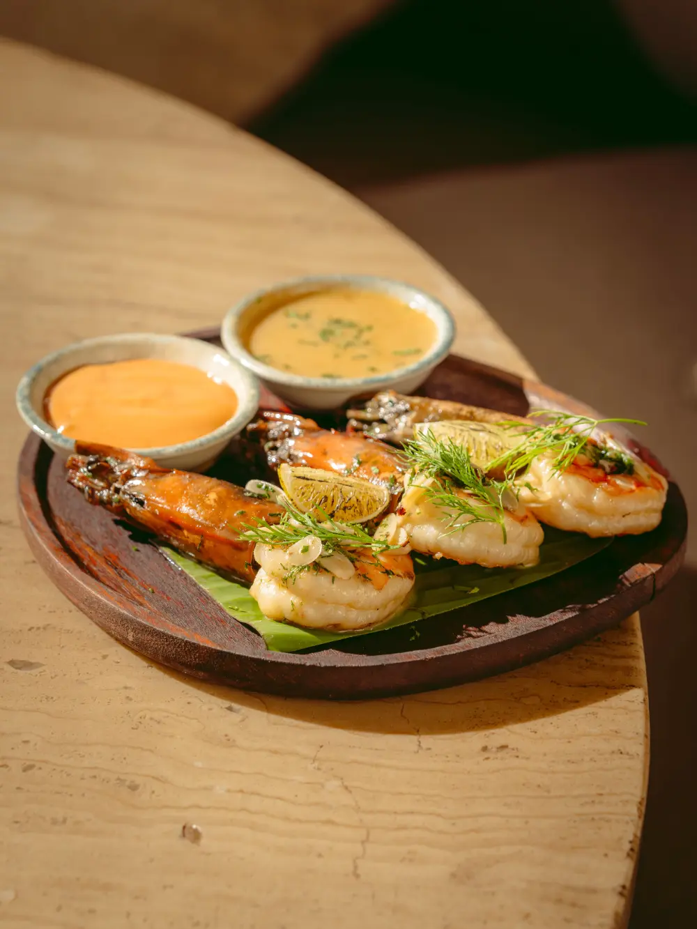 Jumbo Prawns