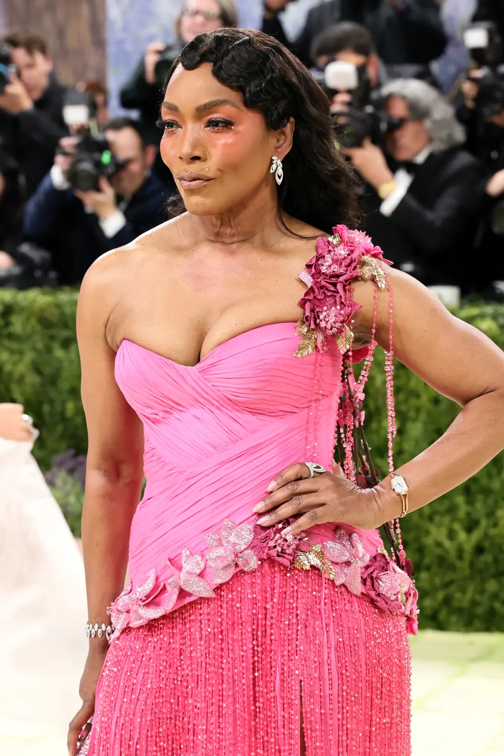 Angela Bassett. Photo by Getty Images
