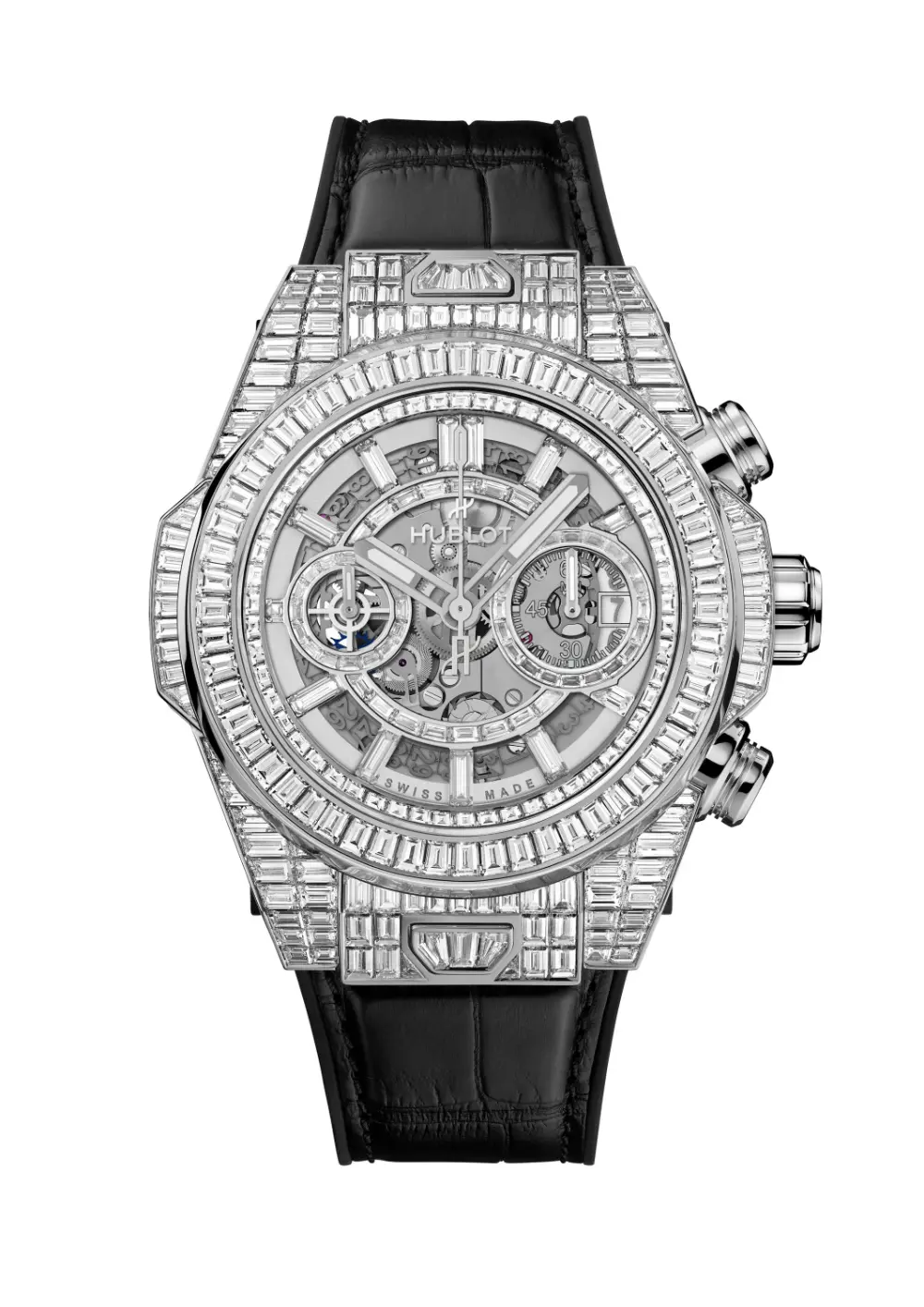 Hublot Big Bang Unico High Jewelry 44mm. Photo by Hublot