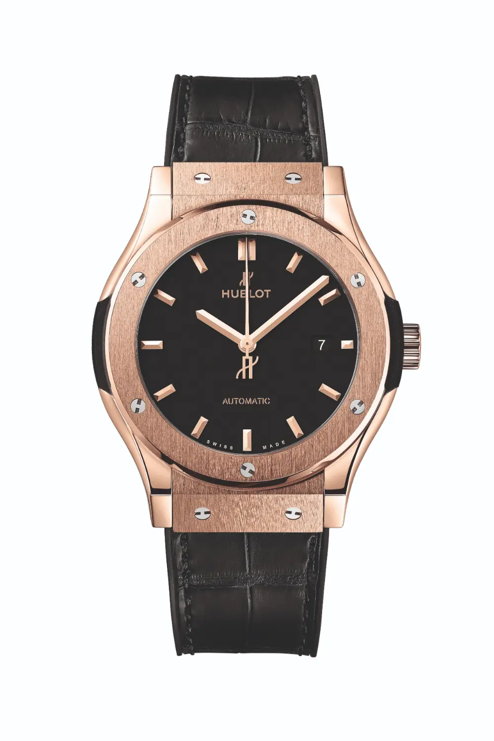 Hublot Classic Fusion King Gold 42mm. Photo by Hublot