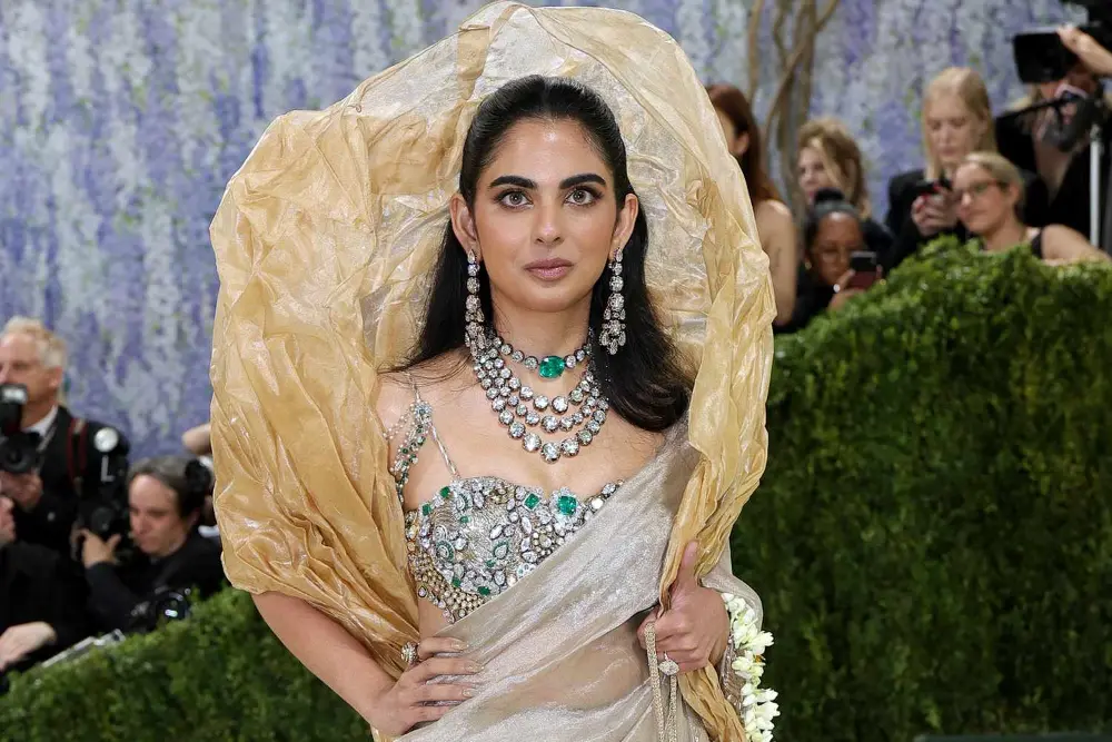 Isha Ambani at the Met Gala 2026
