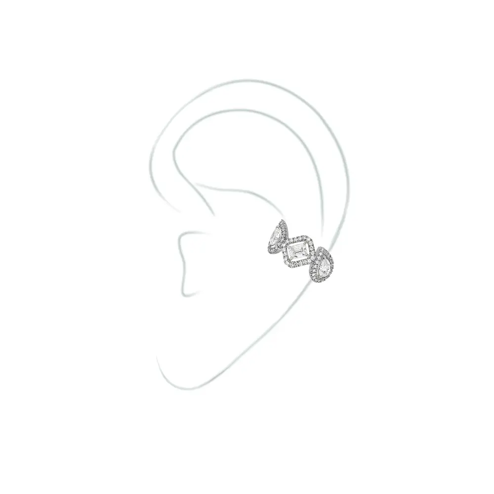 Messika Paris clip earring My Twin Millieu