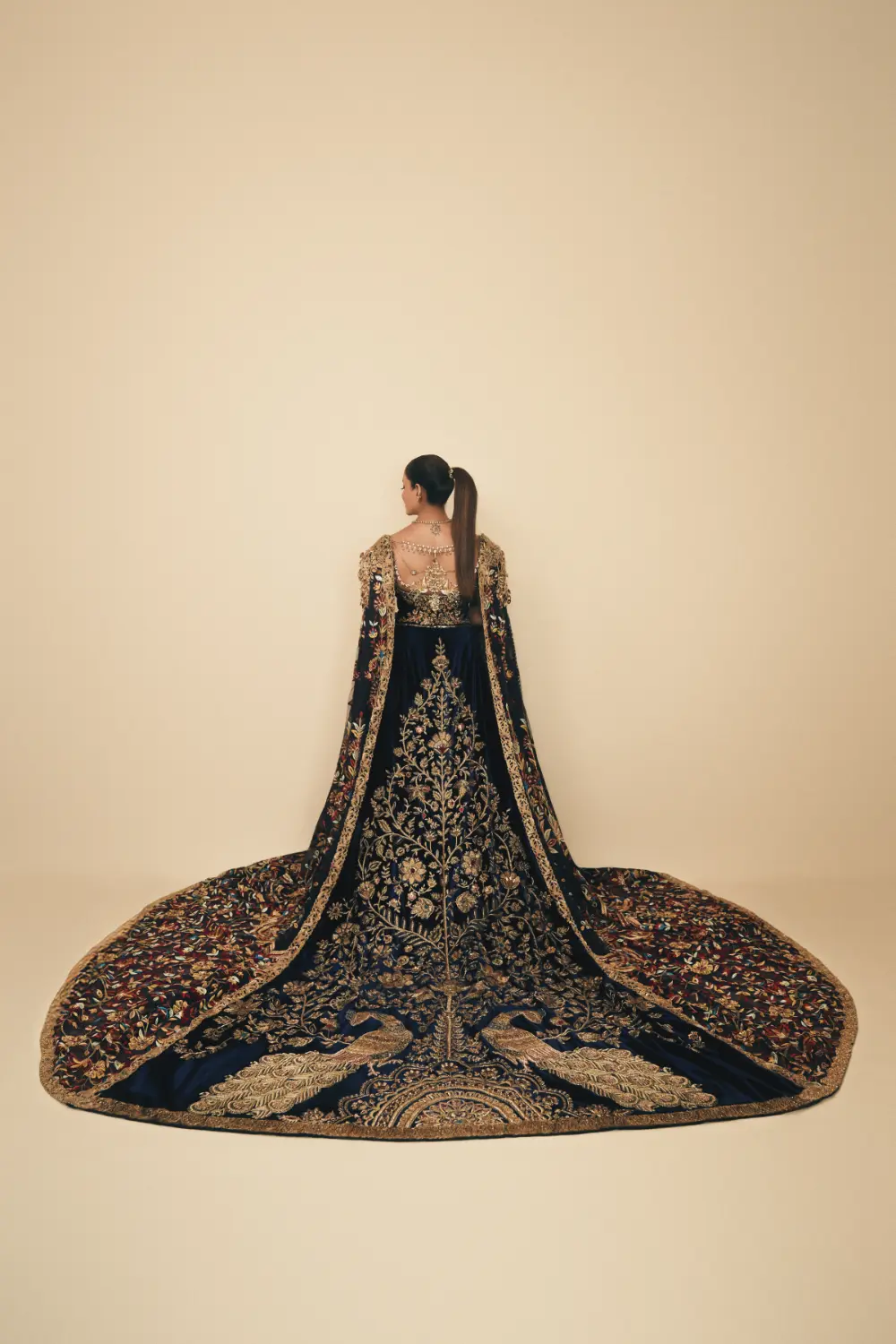 Sudha Reddy's Kalamkari-inspired dress for the Met