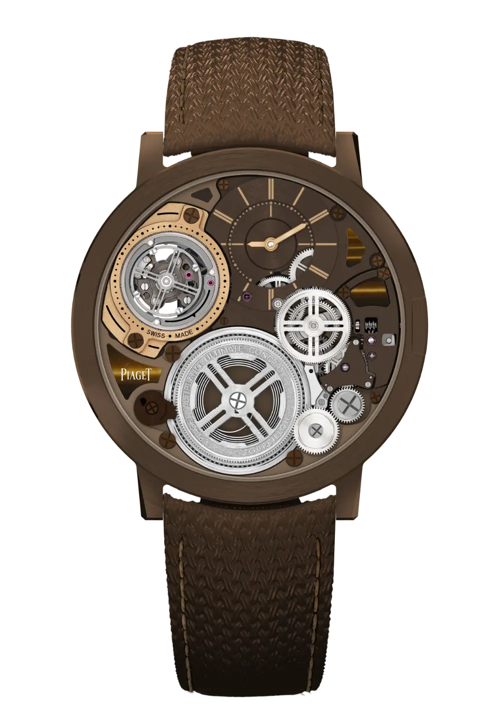 Altiplano Ultimate Concept Tourbillon Tiger Eye G0A51540