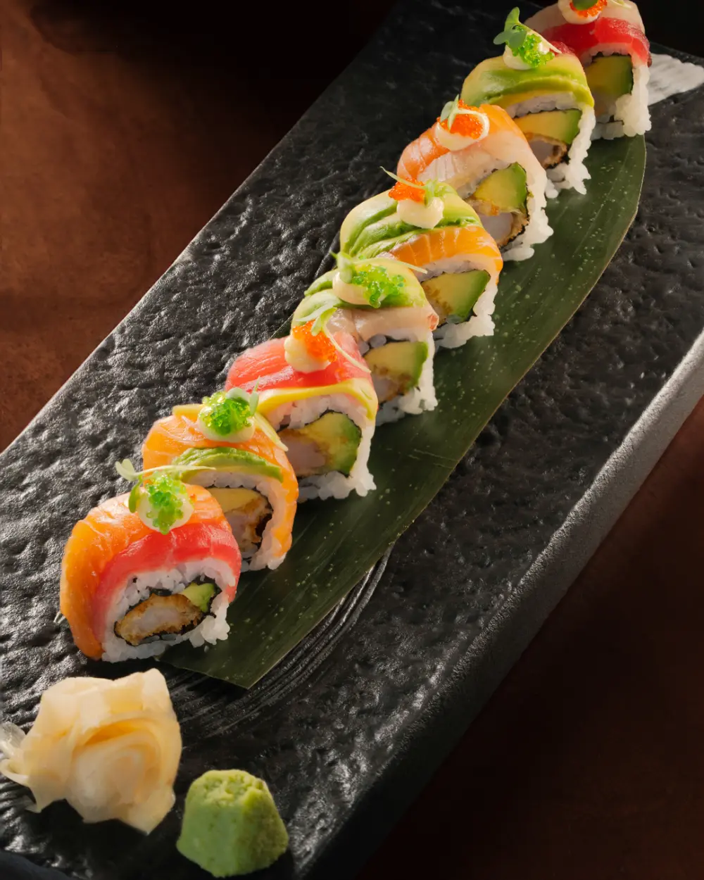 Non-veg Rainbow from the new menu