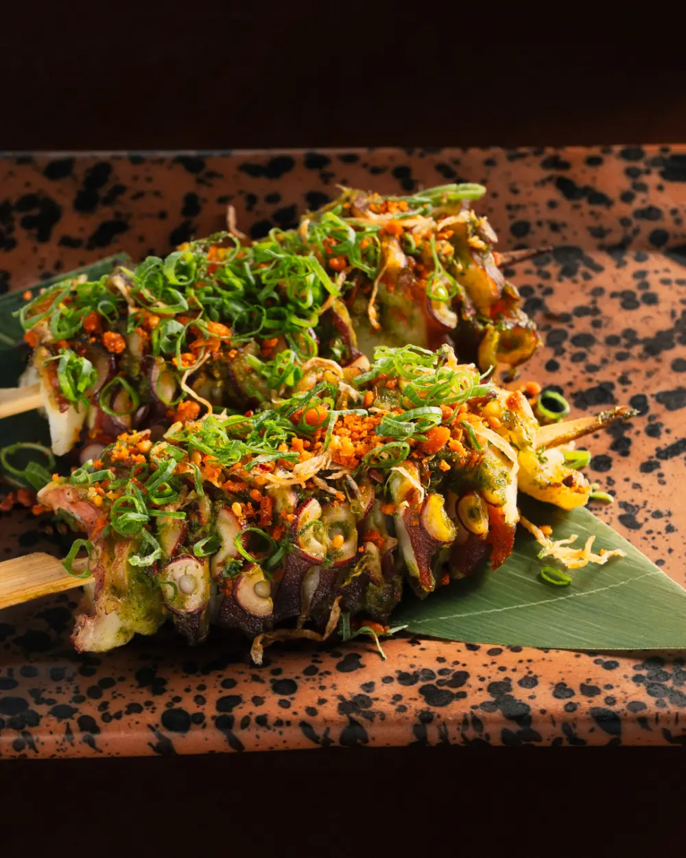 Octopus Yakitori