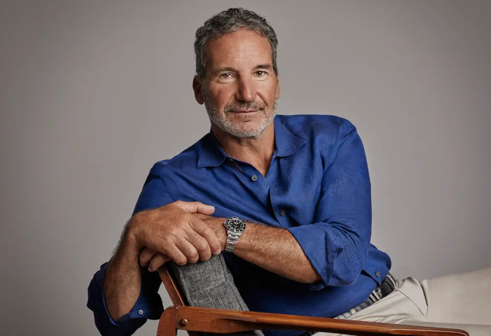 Paul Cayard, one of the most accomplished sailors on the international circuit, became a Rolex Testimonee in 2000. ©Rolex/Alexandre de Brabant