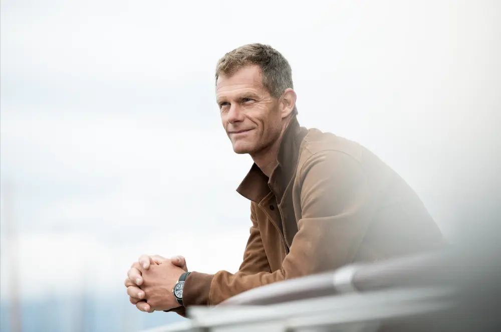 Robert Scheidt is an inspiration in yachting, having represented Brazil at six successive Olympic games, winning medals at five, including two golds