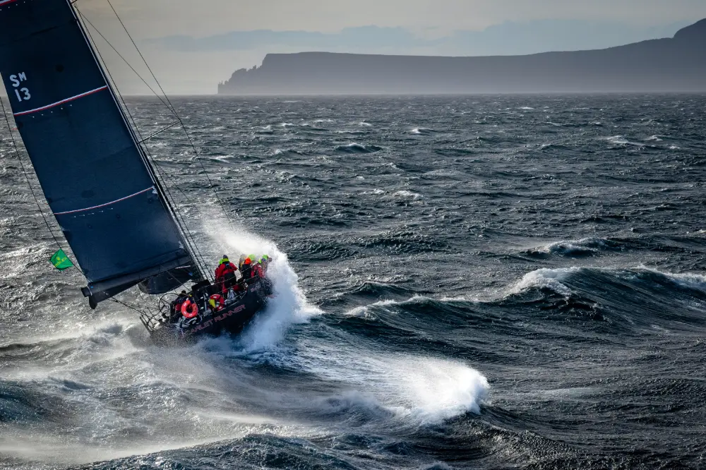 The Rolex Sydney Hobart yacht race is a searching test of skill and determination in often extreme conditions. ©Rolex/Kurt Arrigo