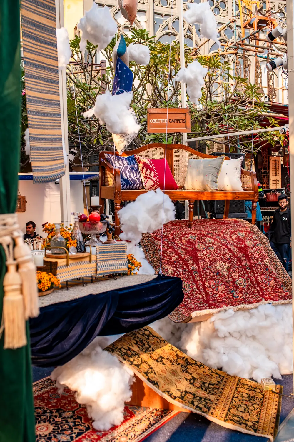 A recent project by Oiendrila Ray Kapur