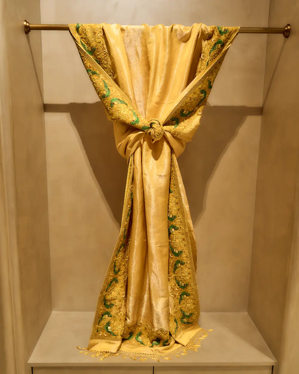 A saree by Shanti Banaras