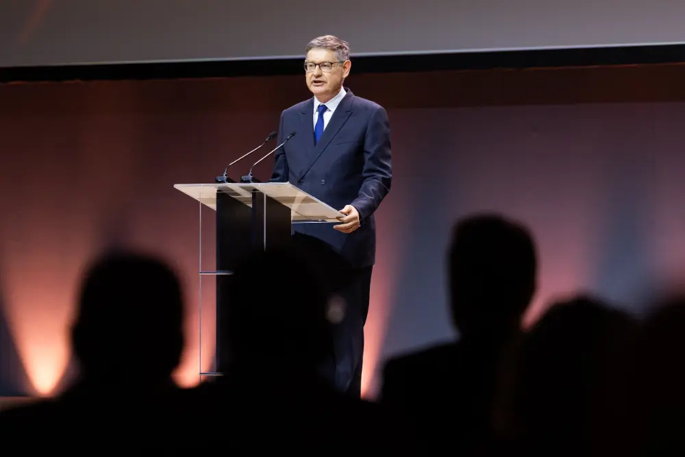 Cyrille Vigneron, President of Watches and Wonders, Geneva