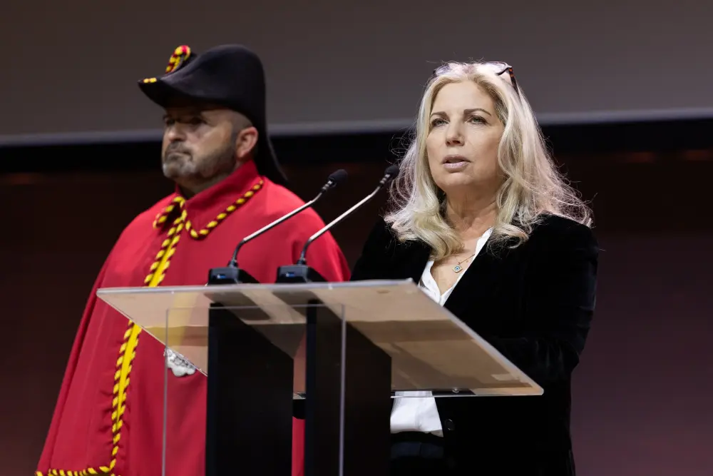 State Councillor Nathalie Fontanet