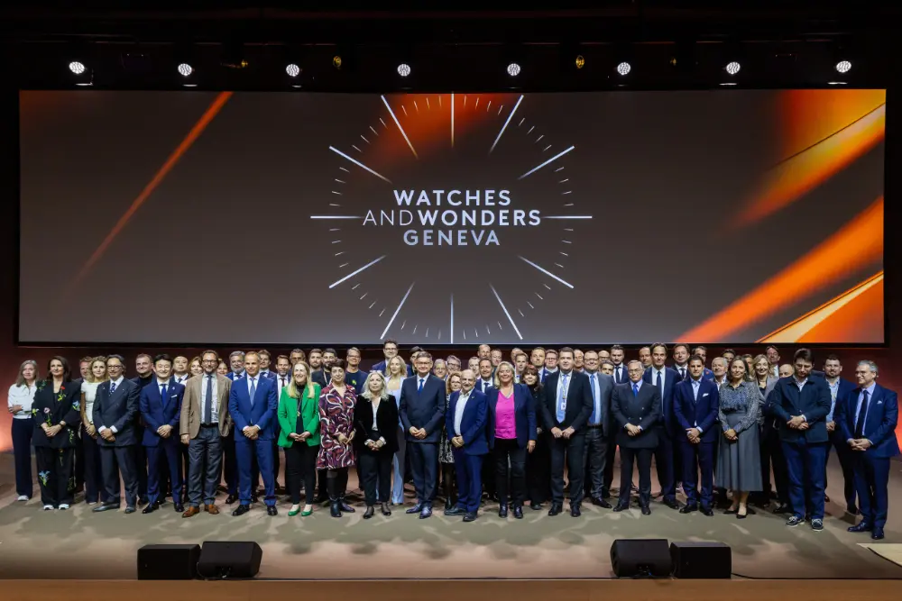 The ceremony on Day 1