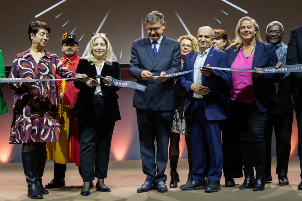 Watches and Wonders Geneva 2026 is now open